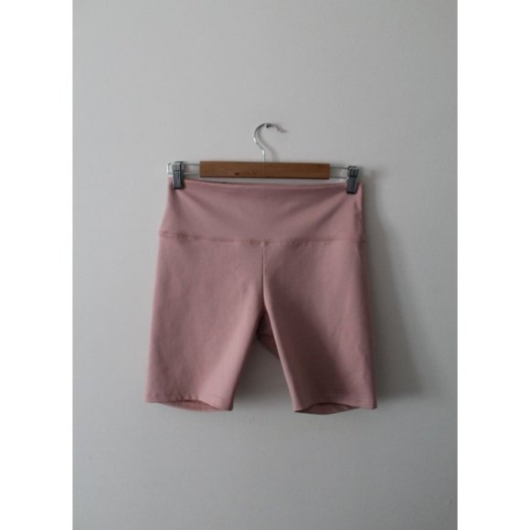 Smash + Tess The S+T Bada$$ Bike Short in Dusty Rose Size Medium - Picture 3 of 7